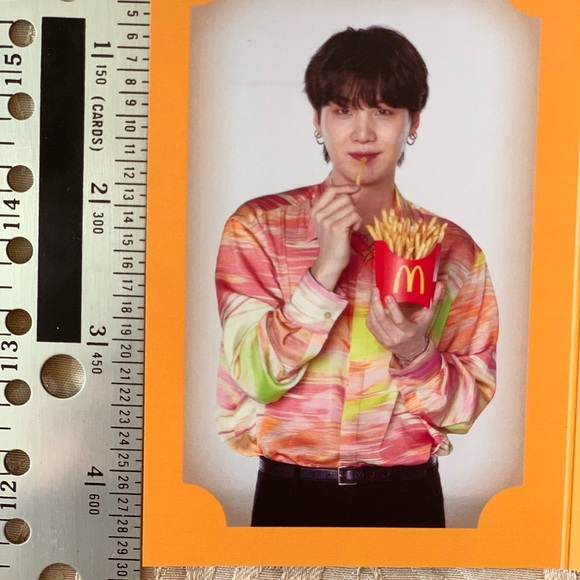 NWOT EXCLUSIVE MCD x BTS photo sleeves - Picture 4 of 5